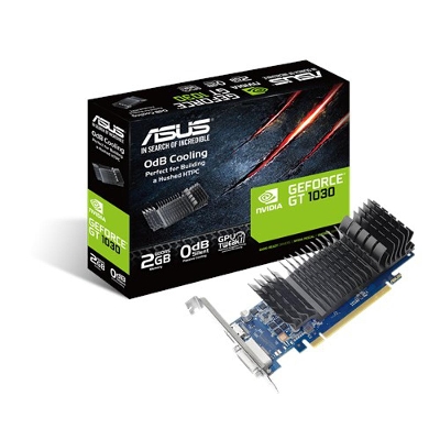 Picture of ASUS GeForce GT 1030 2GB GDDR5  Graphics Card