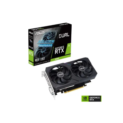 Picture of Asus GeForce RTX 3050 (DUAL-RTX3050-8G-V2) 8GB GDDR6 Graphics Card