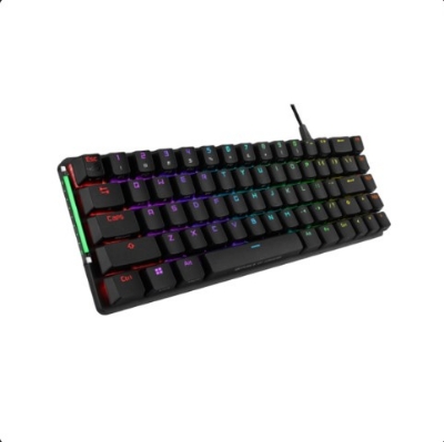 Picture of Asus M602 Falchion Ace RGB Wired (Red Switch) Gaming Keyboard( Black )