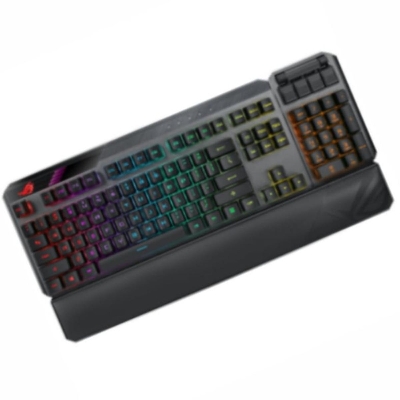 Picture of ASUS MA02 ROG Claymore II/RD/US Red Switch Gaming Keyboard( Black )