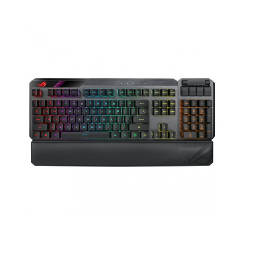 Picture of ASUS MA02 ROG Claymore II/RD/US Red Switch Gaming Keyboard( Black )