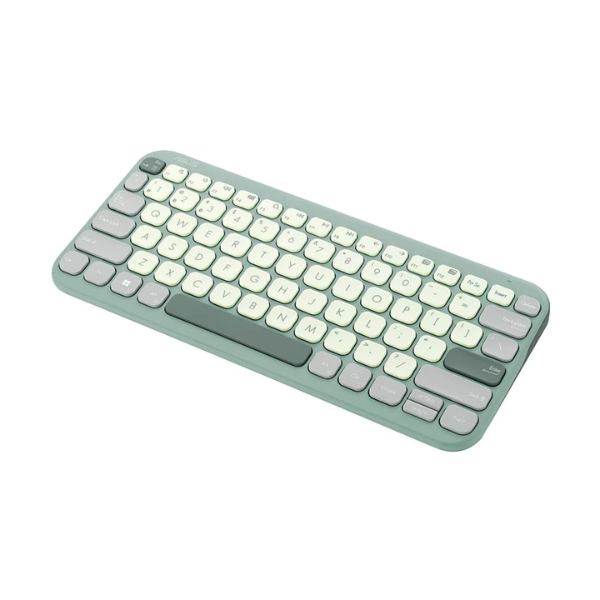 Picture of Asus Marshmallow KW100 Bluetooth Wireless Keyboard( Green Tea Latte )