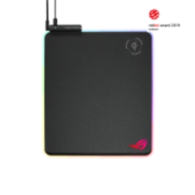 Picture of ASUS NH01 ROG Balteus Qi RGB Wireless-Charging Gaming Mouse Pad( Black )