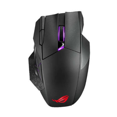 Picture of Asus P707 ROG Spatha X RGB Black Wireless Optical Gaming Mouse( Black )
