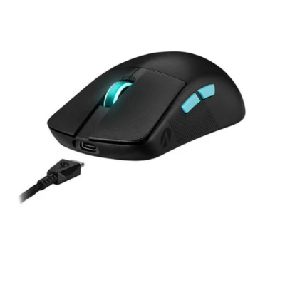 Picture of Asus P713 ROG Harpe Ace Aim Lab Edition Wireless Black Gaming Mouse( Black )