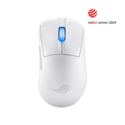 Picture of Asus P714 ROG Keris II Ace Wireless Gaming Mouse( White )