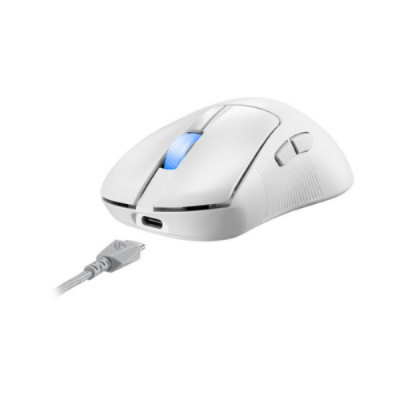 Picture of Asus P714 ROG Keris II Ace Wireless Gaming Mouse( White )