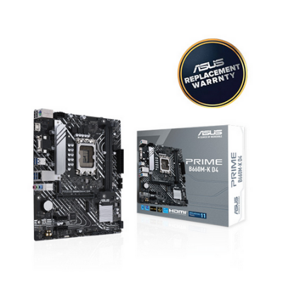 Picture of Asus PRIME B660M-K DDR4 12th Gen Motherboard