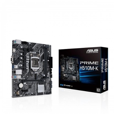 Picture of ASUS PRIME H510M-K Micro ATX 10th & 11th Gen Motherboard