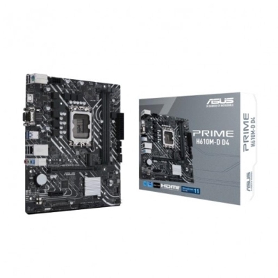 Picture of Asus PRIME H610M-D D4 Intel 12th Gen MicroATX Motherboard
