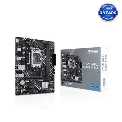 Picture of Asus Prime H610M-F D4 R2.0 Intel 12th, 13th, and 14th Gen Motherboard