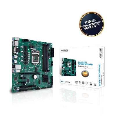 Picture of ASUS Pro B460M-C CSM Intel 10th Gen Motherboard