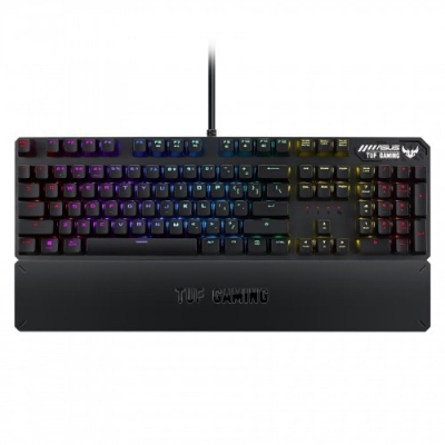 Picture of ASUS RA05 TUF Gaming K3/RD/US RGB Keyboard( Grey )