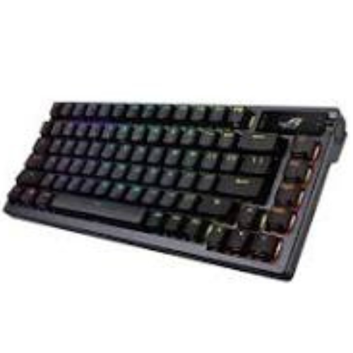 Picture of ASUS ROG Azoth (M701) NX RED Switch Custom Gaming Mechanical Keyboard( Black )