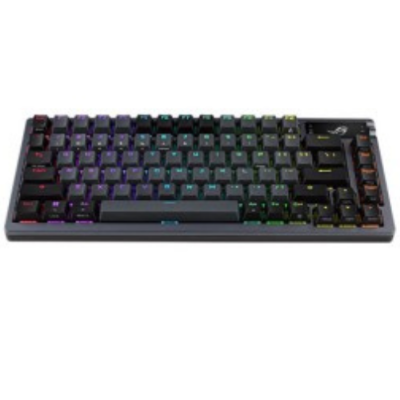 Picture of ASUS ROG Azoth (M701) NX RED Switch Custom Gaming Mechanical Keyboard( Black )