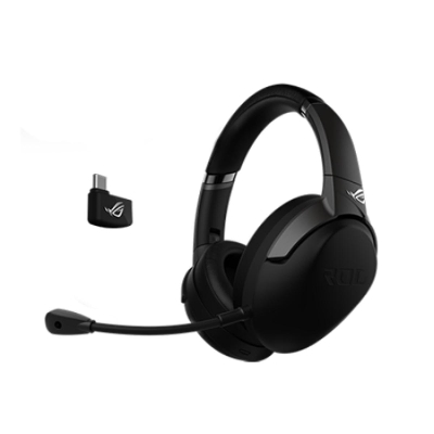 Picture of ASUS ROG Strix Go 2.4 Wireless Black Gaming Headset( Black )