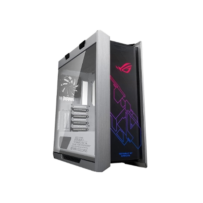 Picture of Asus ROG STRIX HELIOS GX601 White RGB Mid Tower Gaming Casing( White )