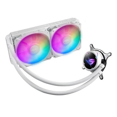 Picture of ASUS ROG STRIX LC II 240 ARGB White Edition Liquid CPU Cooler( White )