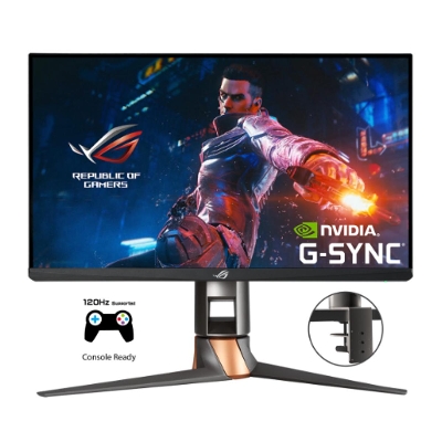 Picture of ASUS ROG Swift PG259QNR 24.5 Inch FHD 360 Hz 1ms HDR eSports NVIDIA G-SYNC Fast IPS Gaming Monitor( Black )