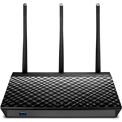 Picture of Asus RT-AC66U_b1 Superior Concurrent Dual band 1750 Mbps Router( Black )