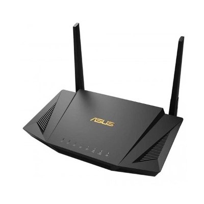 Picture of Asus RT-AX56U AX1800 Dual Band 1800 Mbps WiFi 6 Ai Protection Gaming Router( Black )