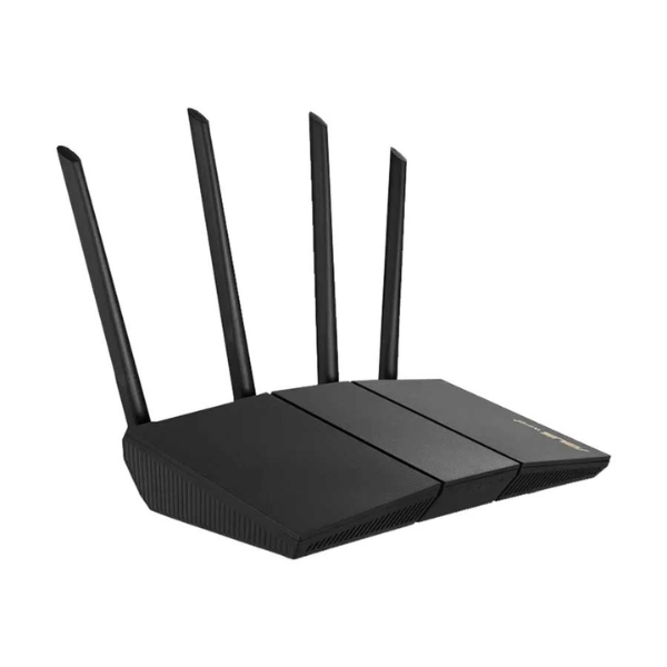 Picture of Asus RT-AX57 AX3000 Mbps Dual-Band Wi-Fi 6 Gaming Router( Black )