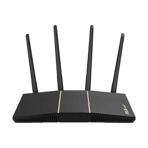 Picture of Asus RT-AX57 AX3000 Mbps Dual-Band Wi-Fi 6 Gaming Router( Black )