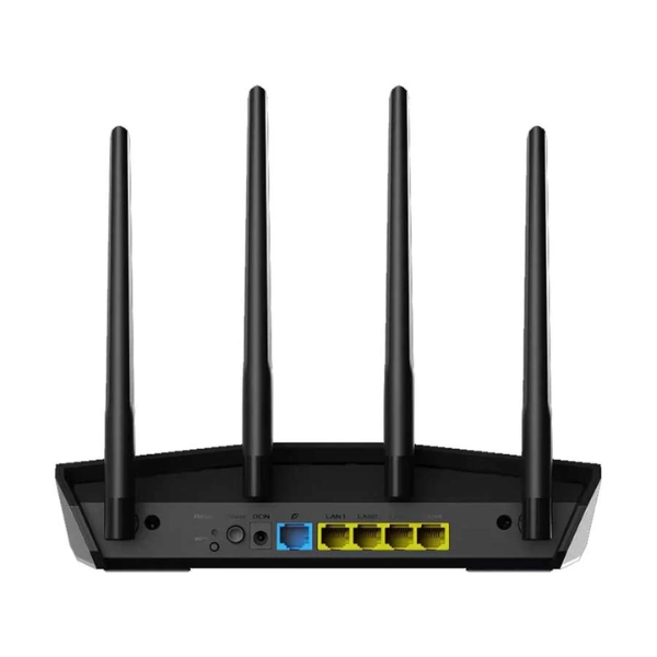 Picture of Asus RT-AX57 AX3000 Mbps Dual-Band Wi-Fi 6 Gaming Router( Black )