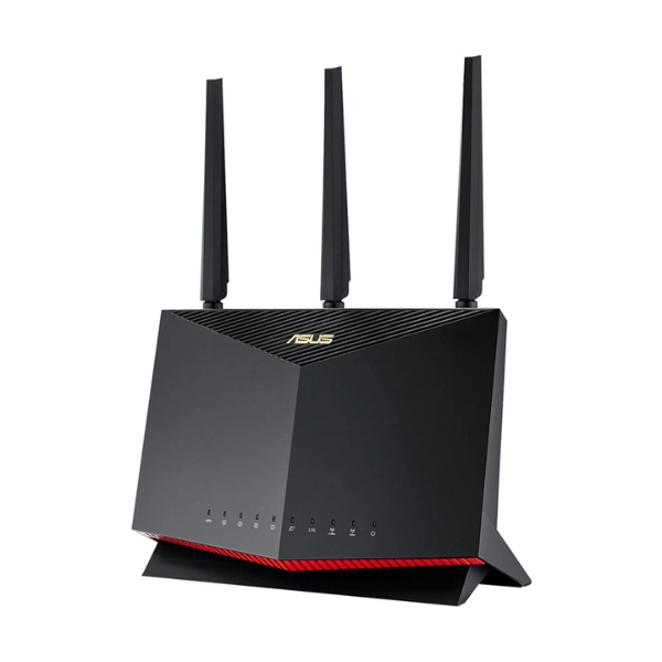 Picture of Asus RT-AX86U Pro AX5700 Mbps Dual-Band Wi-Fi 6 Gaming Router( Black )