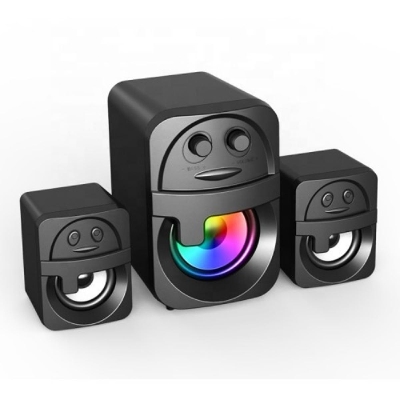 Picture of Havit SF112BT Multifunction 2.1 USB Wireless Speaker( Black )