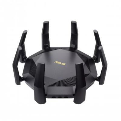 Picture of Asus RT-AX89X AX6000 Mbps Gigabit Dual-Band Wi-Fi 6 Gaming Router( Black )