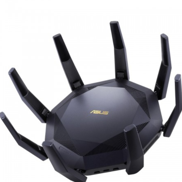 Picture of Asus RT-AX89X AX6000 Mbps Gigabit Dual-Band Wi-Fi 6 Gaming Router( Black )