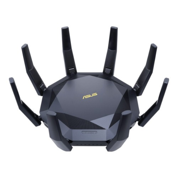 Picture of Asus RT-AX89X AX6000 Mbps Gigabit Dual-Band Wi-Fi 6 Gaming Router( Black )