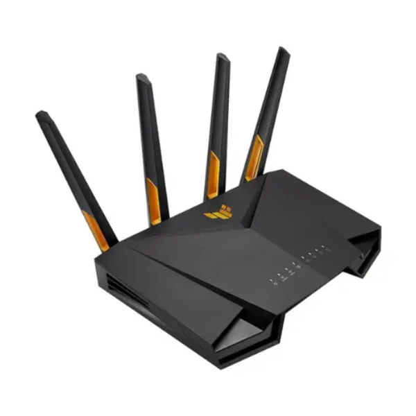 Picture of Asus TUF Gaming AX4200 Mbps Gigabit Dual-Band Wi-Fi 6 Router( Black )