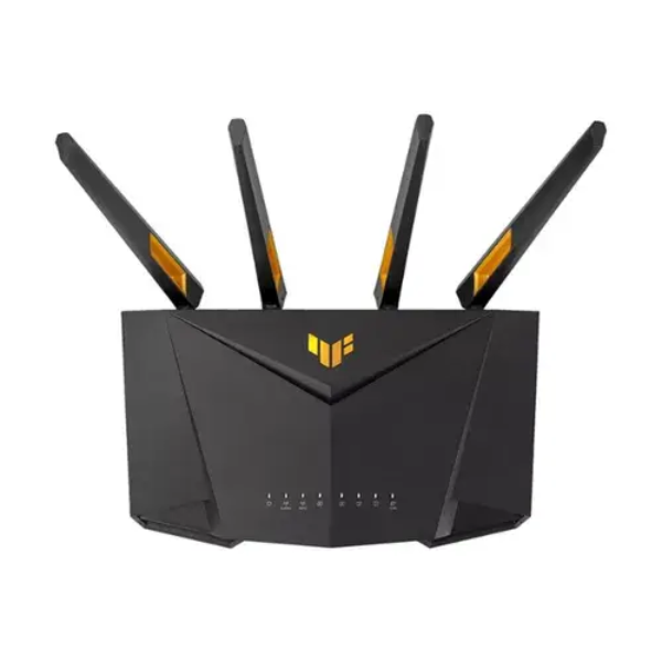 Picture of Asus TUF Gaming AX4200 Mbps Gigabit Dual-Band Wi-Fi 6 Router( Black )