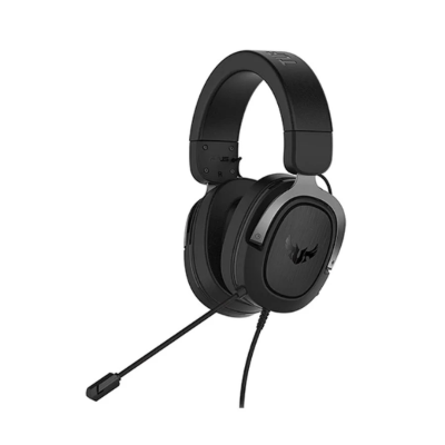 Picture of ASUS TUF GAMING H3 Wired Gun Metal Headphone( Gun metal )