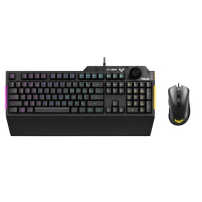 Picture of ASUS TUF Gaming RGB Keyboard & Mouse Combo( Black )