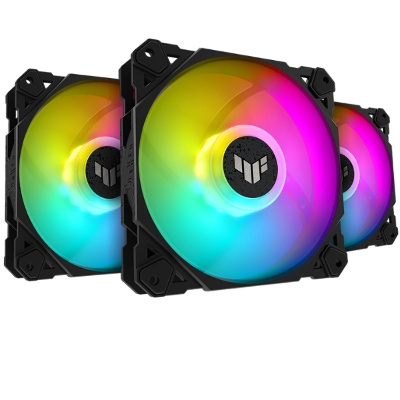 Picture of ASUS TUF GAMING TF120 ARGB 3IN1 FAN( Rainbow )
