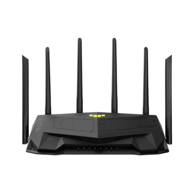 Picture of Asus Tuf Gaming TUF-AX6000 Dual Band WiFi 6 Gaming Router( Black )