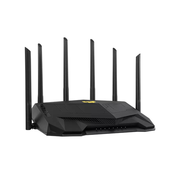 Picture of Asus Tuf Gaming TUF-AX6000 Dual Band WiFi 6 Gaming Router( Black )