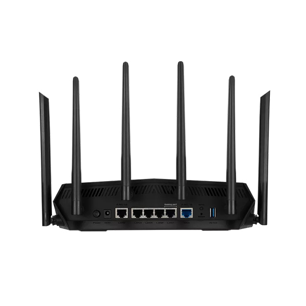 Picture of Asus Tuf Gaming TUF-AX6000 Dual Band WiFi 6 Gaming Router( Black )