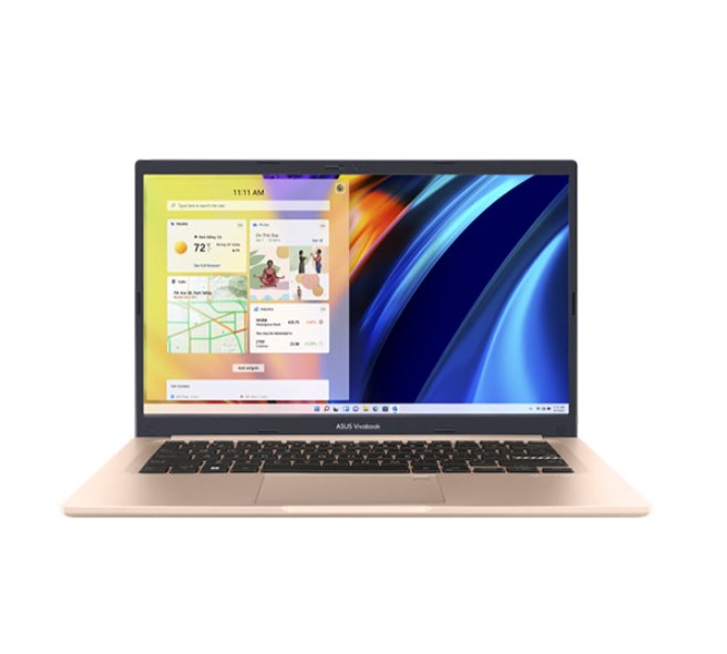 Picture of ASUS Vivobook 14 X1402ZA-EB624W 12th Gen Core i3-1220P 8GB RAM 512GB SSD 14 Inch FHD Laptop( Gold )