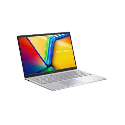 Picture of Asus VivoBook 15 F1504ZA (NJ698) Intel 12th Gen Core i5-1235U 1.3 to 4.4 GHz, 8GB, 512GB SSD, 15.6 Inch FHD Laptop( Cool Silver )