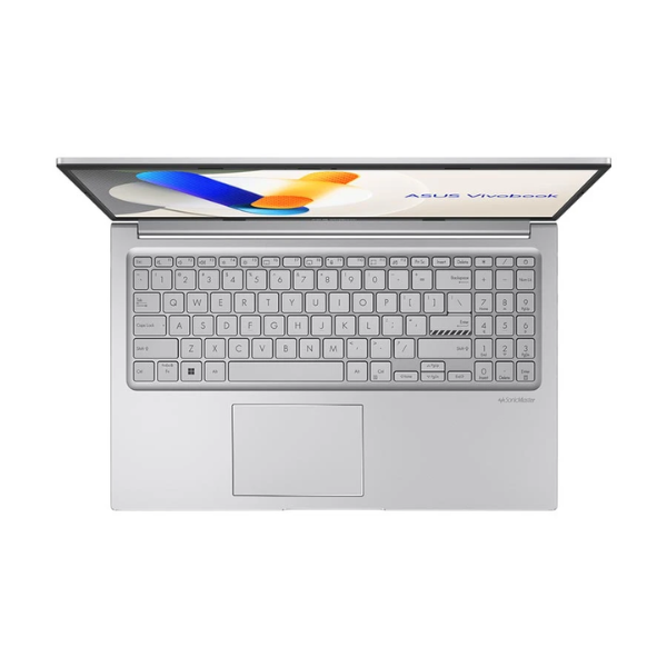 Picture of ASUS Vivobook 15 X1504VA (NJ1137W) 13th Gen Core i5-1335U 1.3 to 4.6 GHz 8GB, 512GB SSD, Win-11 Home, 15.6 Inch FHD Laptop( Silver )
