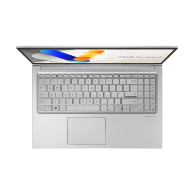Picture of ASUS Vivobook 15 X1504VA (NJ1137W) 13th Gen Core i5-1335U 1.3 to 4.6 GHz 8GB, 512GB SSD, Win-11 Home, 15.6 Inch FHD Laptop( Silver )
