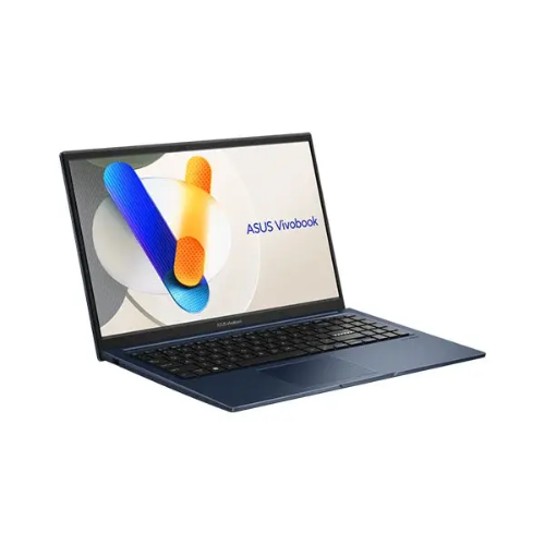 Picture of Asus VivoBook 15 X1504VA (NJ739) 13th Gen Core i3-1315U 1.20 to 4.5 GHz 8GB, 512GB SSD, 15.6-inch FHD Laptop( Quiet Blue )
