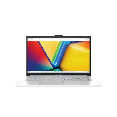 Picture of Asus VivoBook GO 15 E1504FA (BQ1251W) AMD Ryzen 5-7520U 2.8 to 4.3 GHz, 16GB, 512GB SSD, Win 11, 15.6 Inch FHD Laptop( Cool Silver )