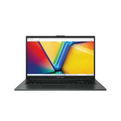 Picture of Asus VivoBook Go 15 E1504FA (BQ1333) Ryzen 5-7520U 2.80 to 4.30 GHz, 8GB, 512GB SSD, 15.6 Inch FHD Laptop( Mixed Black )