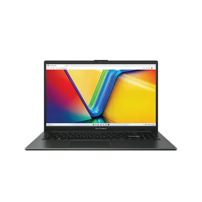 Picture of Asus VivoBook Go 15 E1504GA (NJ231) Intel 13th Gen Core i3-N305 1.8 to 3.80 GHz, 8GB, 512GB SSD, 15.6 Inch FHD Laptop( Mixed Black )