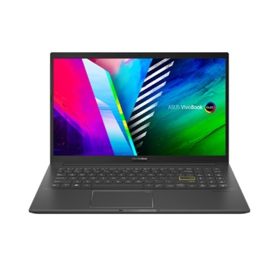 Picture of ASUS VivoBook S15 S513EA-L13199WN 11th Gen Intel Core i3-1115G4 8GB RAM 512GB SSD 15.6 Inch OLED Laptop( Black )